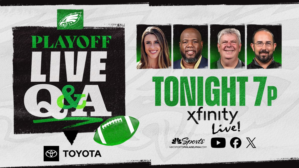 NFL playoffs Get ready with Live Q&A NBC10