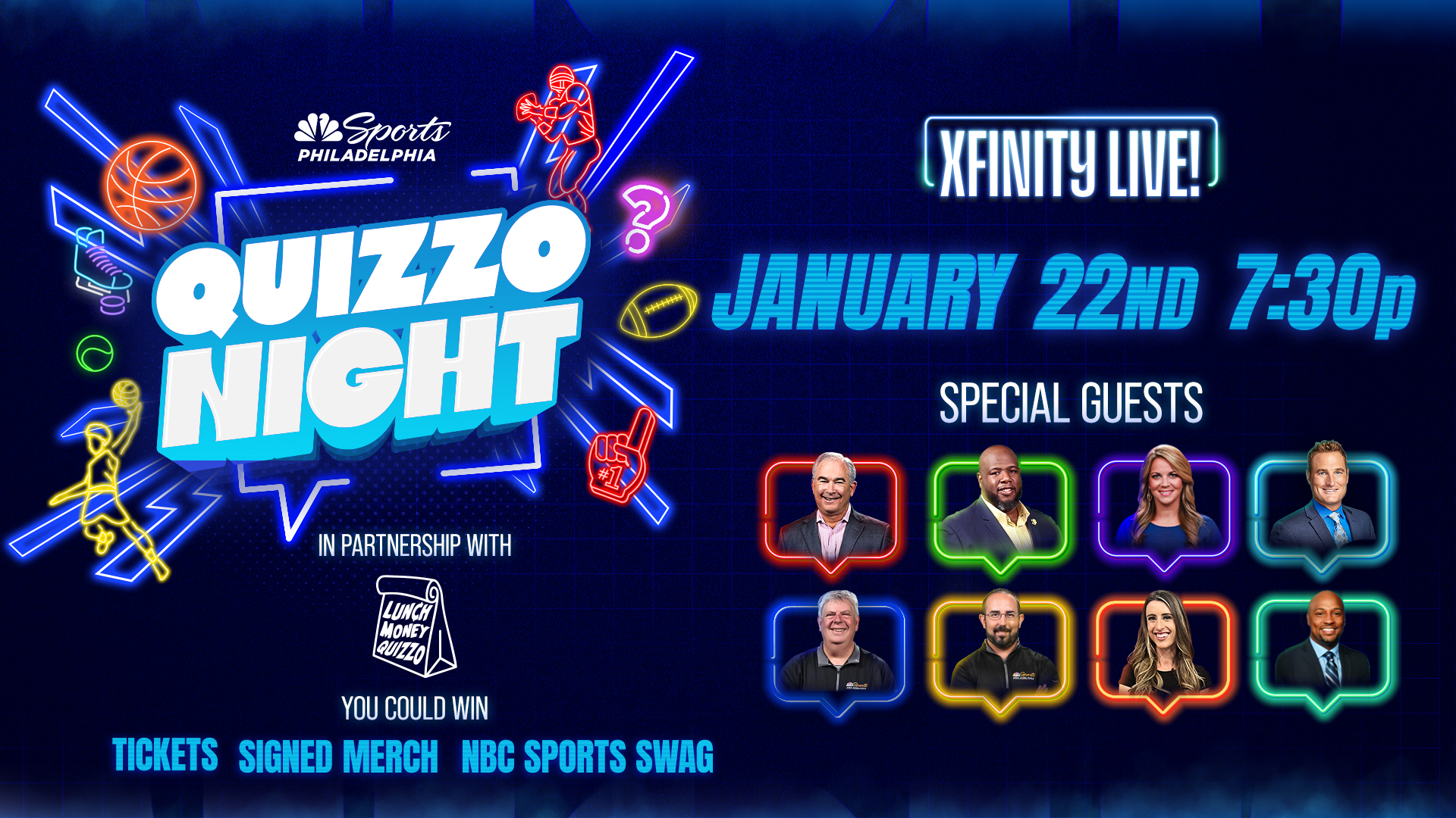 NFC Championship Game: NBC Sports Philly’s Eagles Playoff Party ...