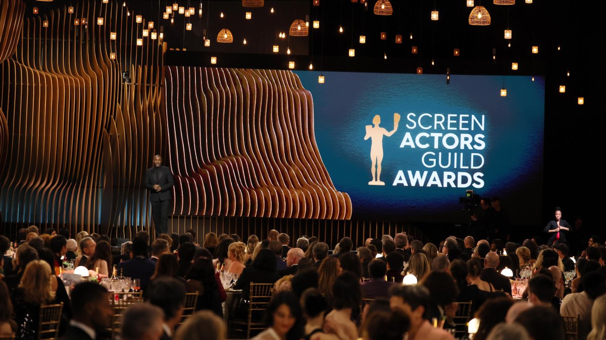 Full list of nominees for 2025 SAG Awards NBC10 Philadelphia