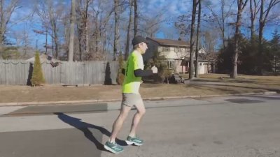 NJ man completes 3-year goal of running every street in Camden County