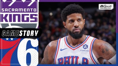 George drops 30 points but Sixers crumble in crunch time vs Kings