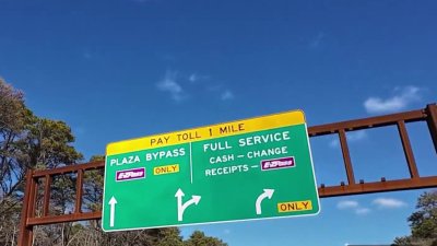 Tolls go up again on 3 major New Jersey highways