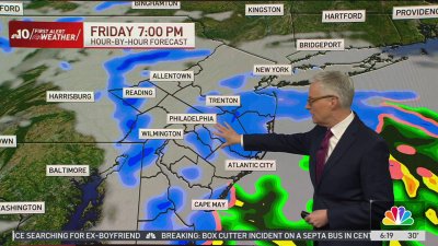 Light snow to hit Friday afternoon, bigger storm to move in on Monday