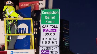 NYC's congestion pricing plan set to begin: What it means for drivers