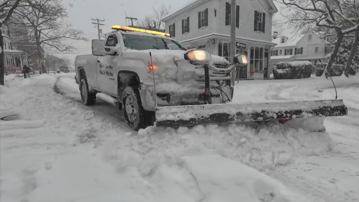 Winter storm brings snow to South Jersey – NBC10 Philadelphia