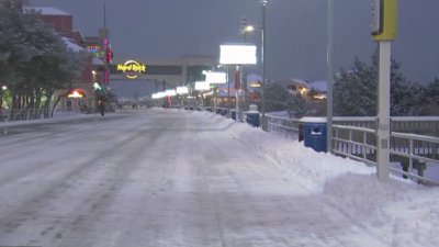 Snow continues in Atlantic City as winter storm moves through region