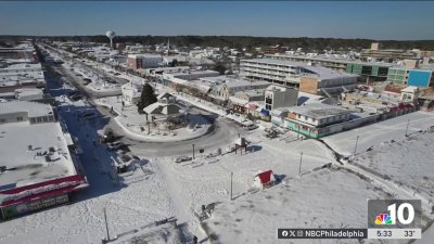 Delaware residents working to dig out after Monday's snowstorm