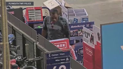 Man caught on camera during Christmas Day hardware store break in, pleads not guilty