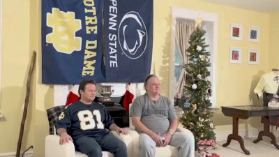 Pa. brothers have split allegiances in Orange Bowl – 1 is for Penn State, the other Notre Dame