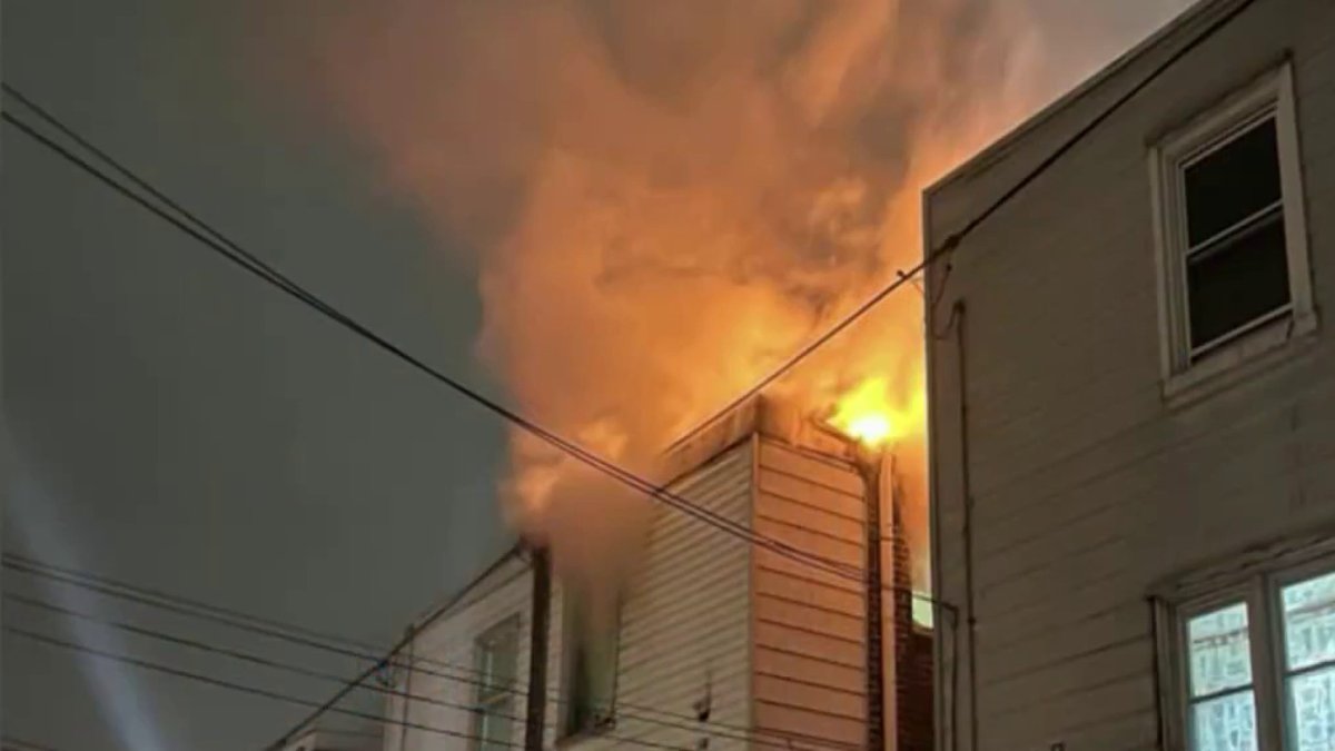 Firefighters battle 2-alarm house fire in Delaware County – NBC10 ...