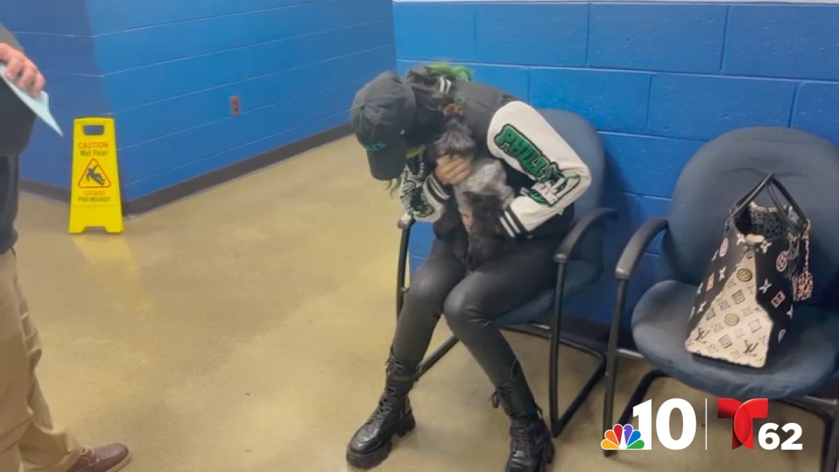 Eagles Player's Stolen Dog Found in New Jersey