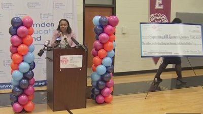 $1.1 million grant to help students in Camden thrive