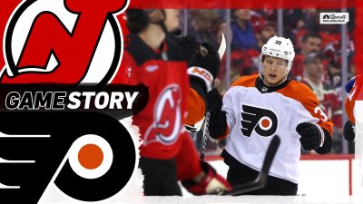 Flyers extend point streak to 5 games with 3-1 win over Devils