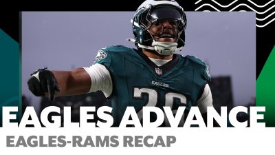 Recapping Eagles' heart-pounding divisional round victory over the Rams