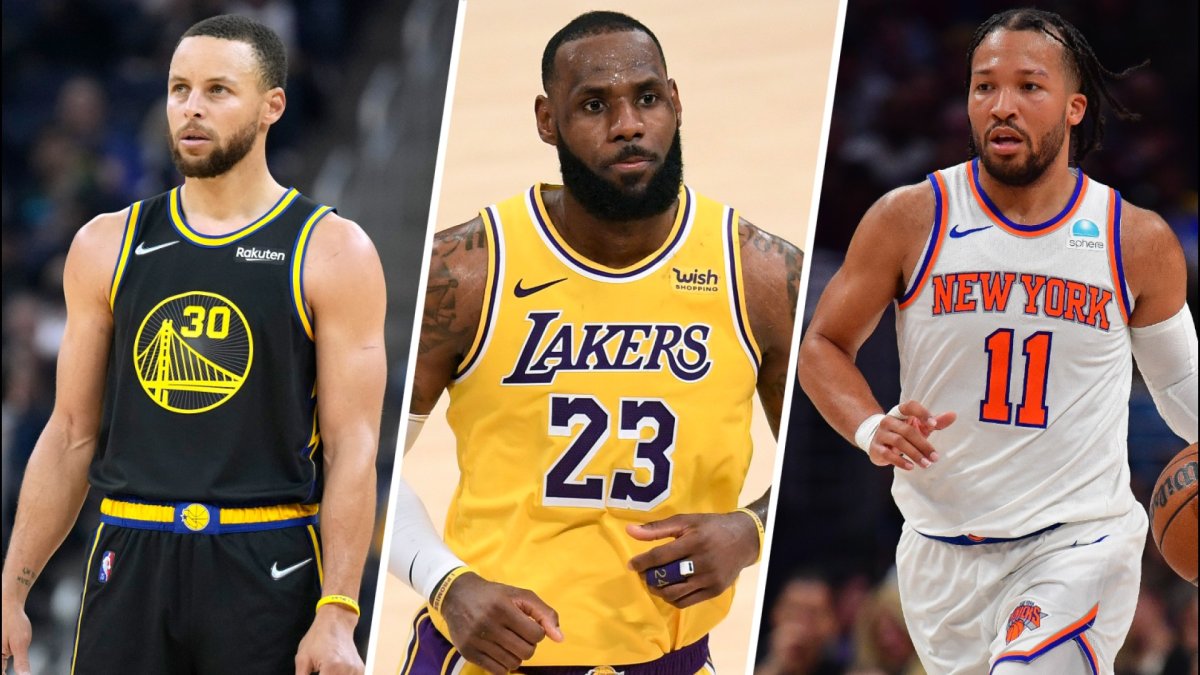 Starters for 2025 NBA AllStar Game revealed NBC10 Philadelphia