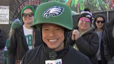 ‘It's gonna be a great game': Folks in Roxborough getting fired up for NFC Championship Game