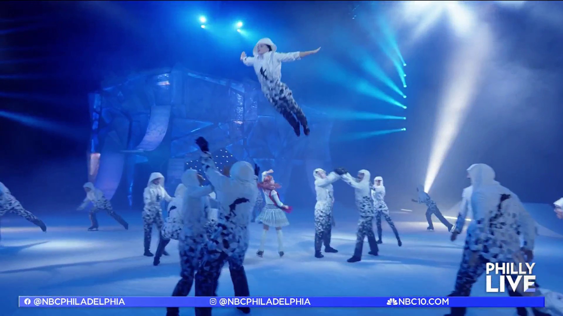 CRYSTAL: It's Cirque du Soleil on ice – NBC10 Philadelphia