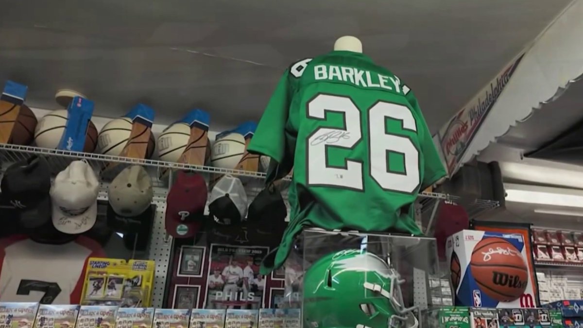 Trying to find Eagles memorabilia? Check out this store in Delaware