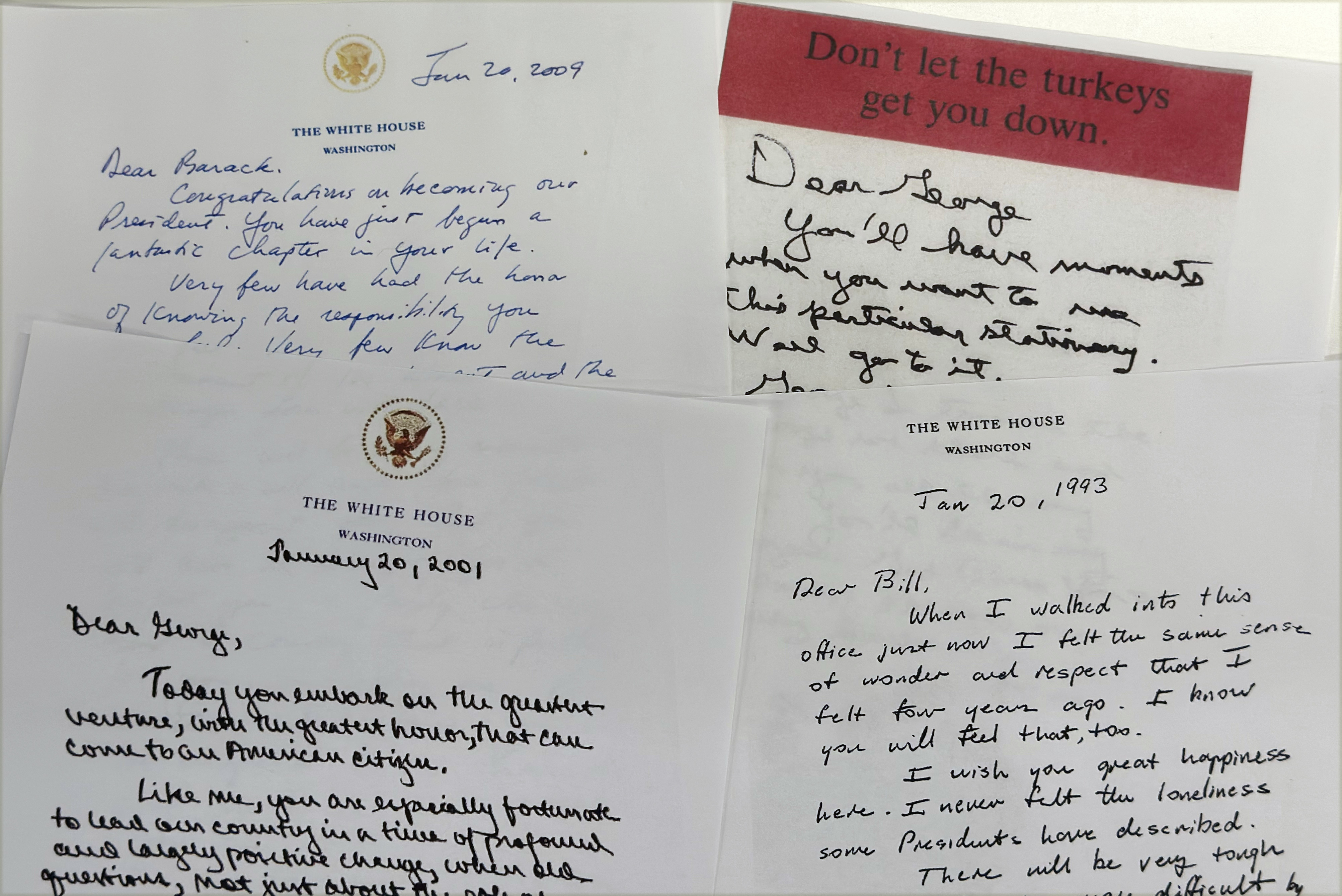 Biden got an Oval Office letter from Trump. He may return the