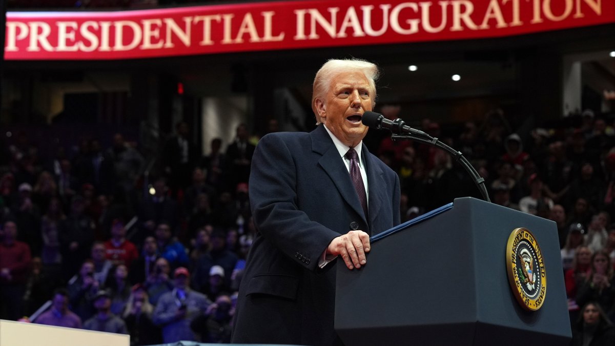 Live updates: Trump sworn in as 47th president during inauguration ...