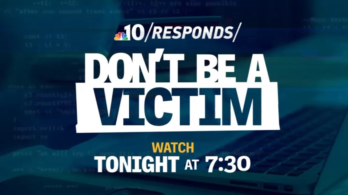 WATCH ‘Don’t Be a Victim’ Protecting yourself from scams NBC10