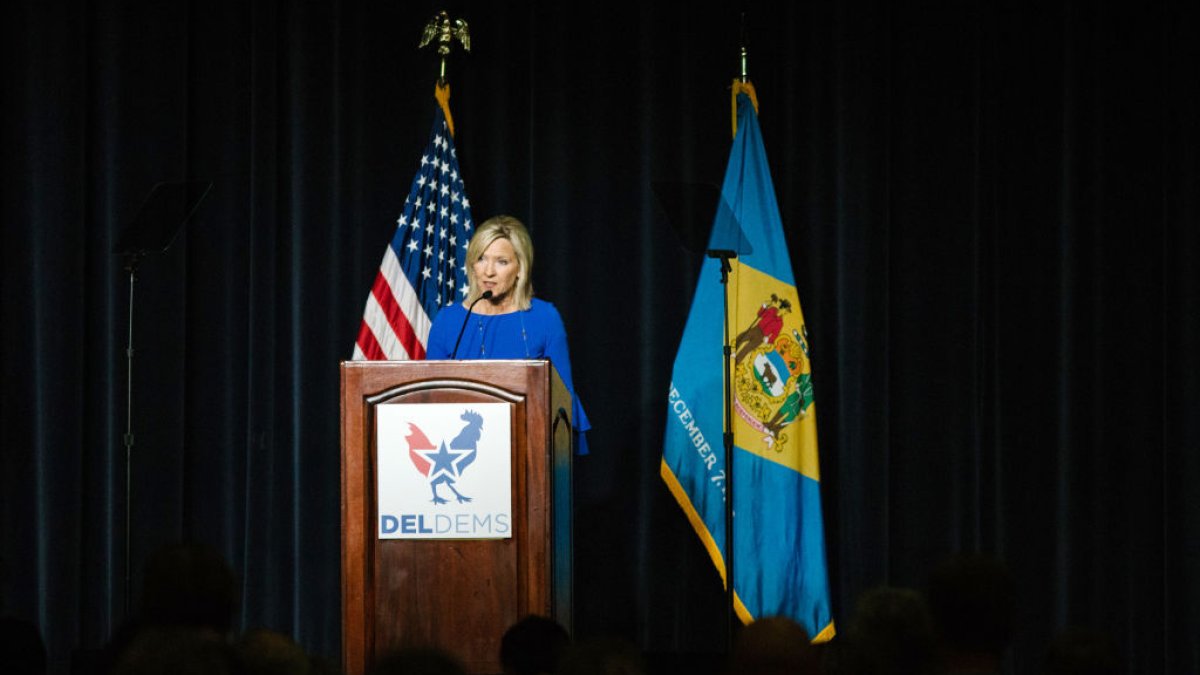 Bethany Hall-Long Sworn In as Delaware Governor