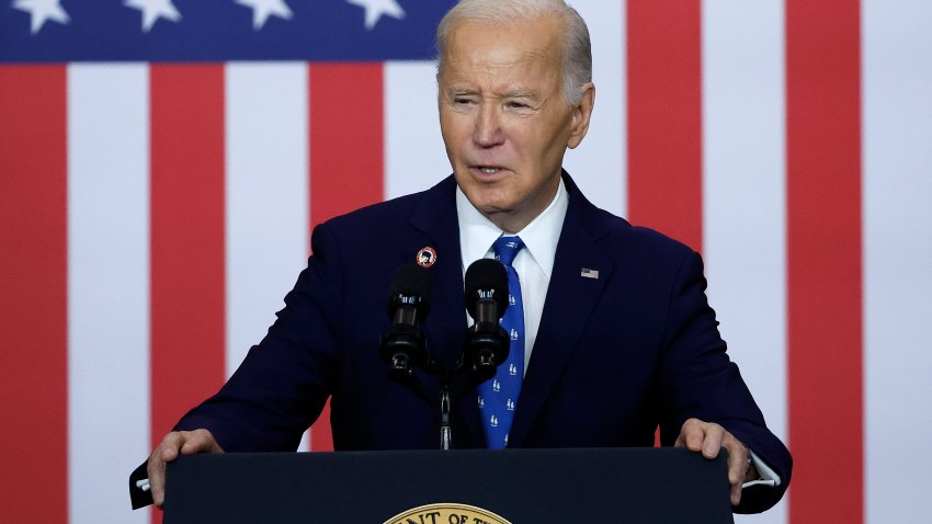 President Biden Speaks To The Department Of Labor