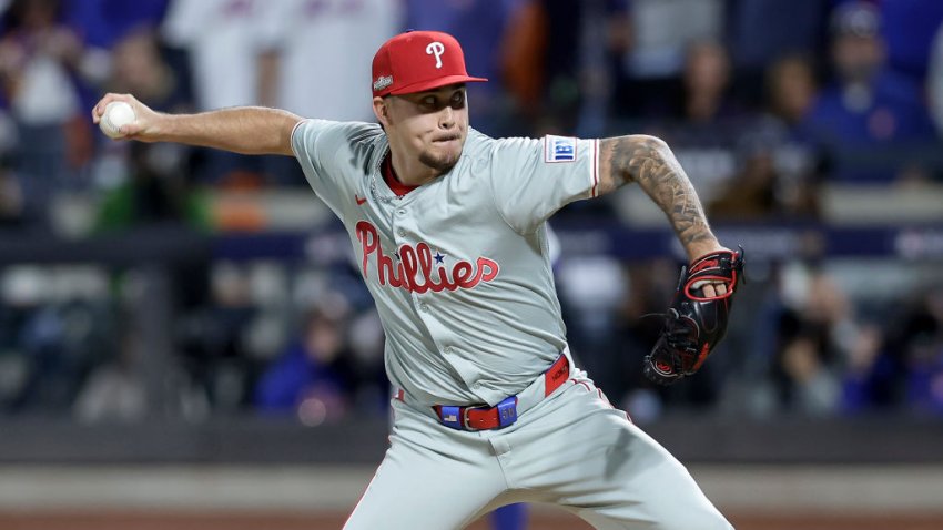 Division Series - Philadelphia Phillies v New York Mets - Game 4