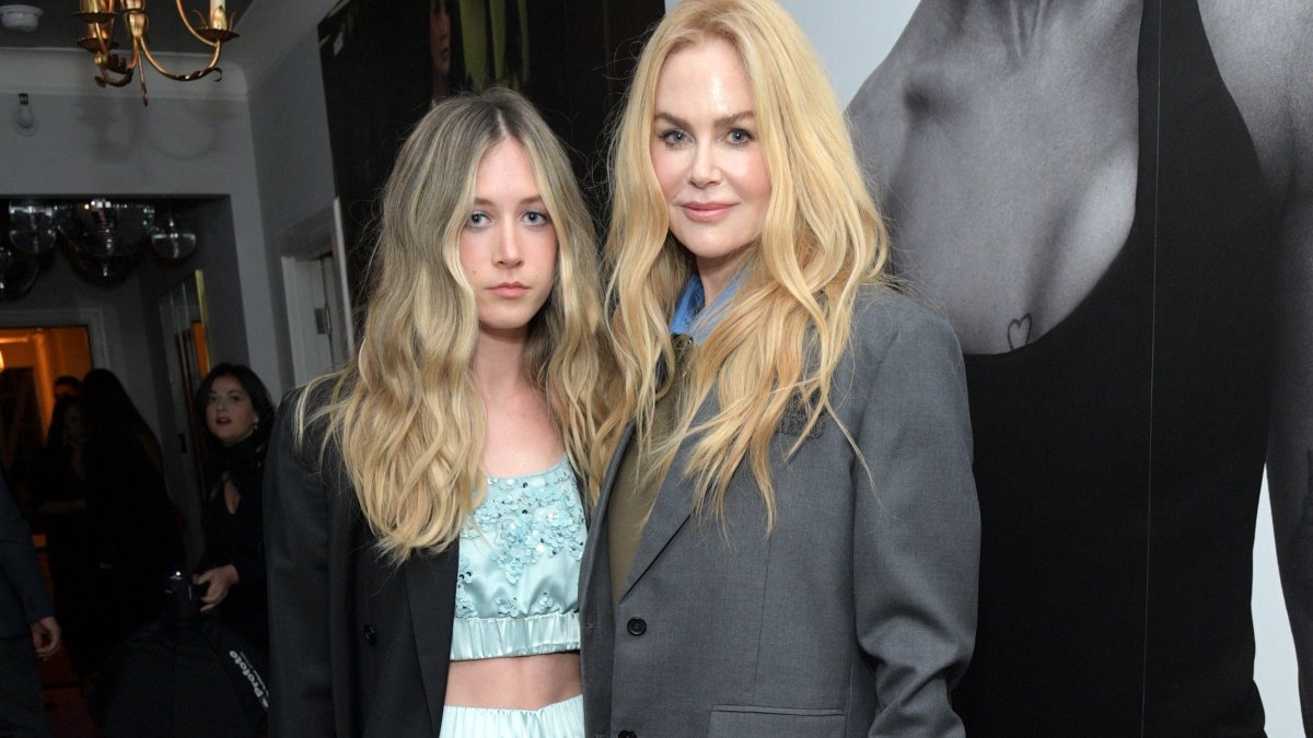 Nicole Kidman brings daughter Sunday Rose to Golden Globes party
