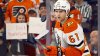 Surprise, surprise — Cutter Gauthier heavily booed by Flyers fans