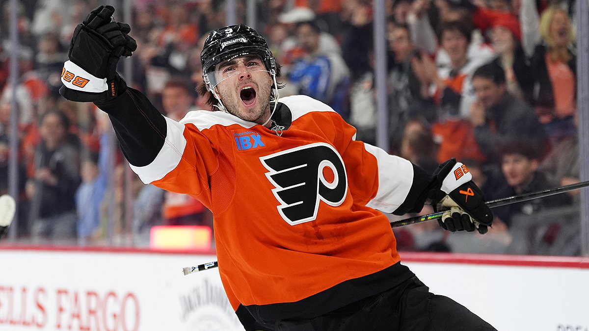 Coming off career highs, Drysdale agrees to new 4-year contract with Flyers