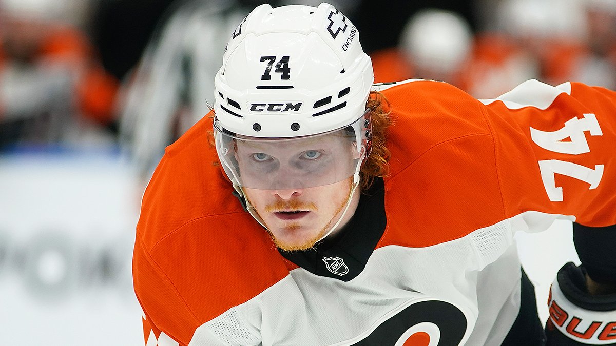 Tippett missed second round of playoffs because of internal bleeding