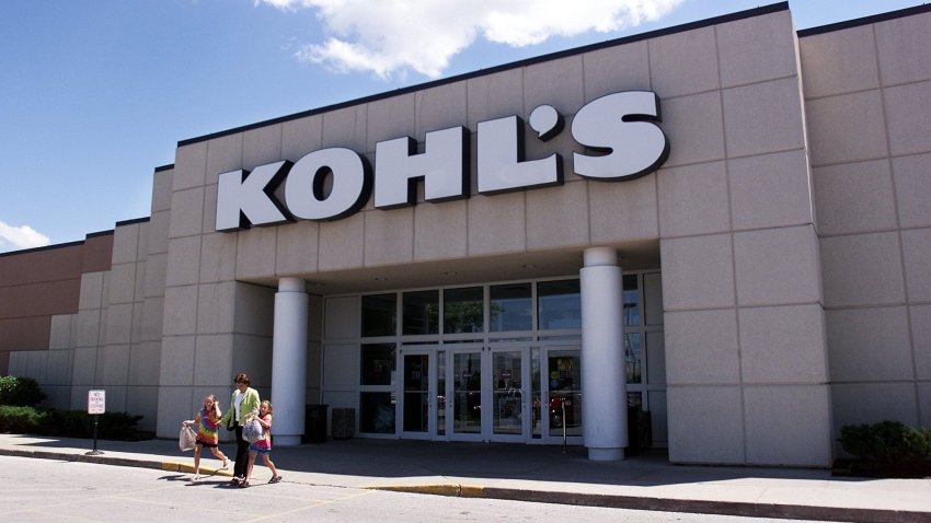 Exterior of the north entrance to the Kohl’s store at Merle Hay Mall on June 13, 2002. The store now houses Dinks Pickleball.