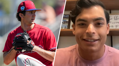 Jesús Luzardo explains how him and Andrew Painter have grown a relationship over the years