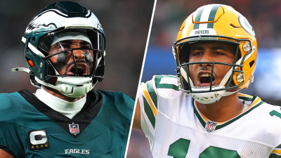 Eagles-Packers brings a big time quarterback matchup in the playoffs