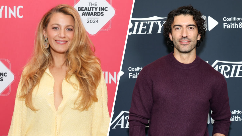 Blake Lively and Justin Baldoni.