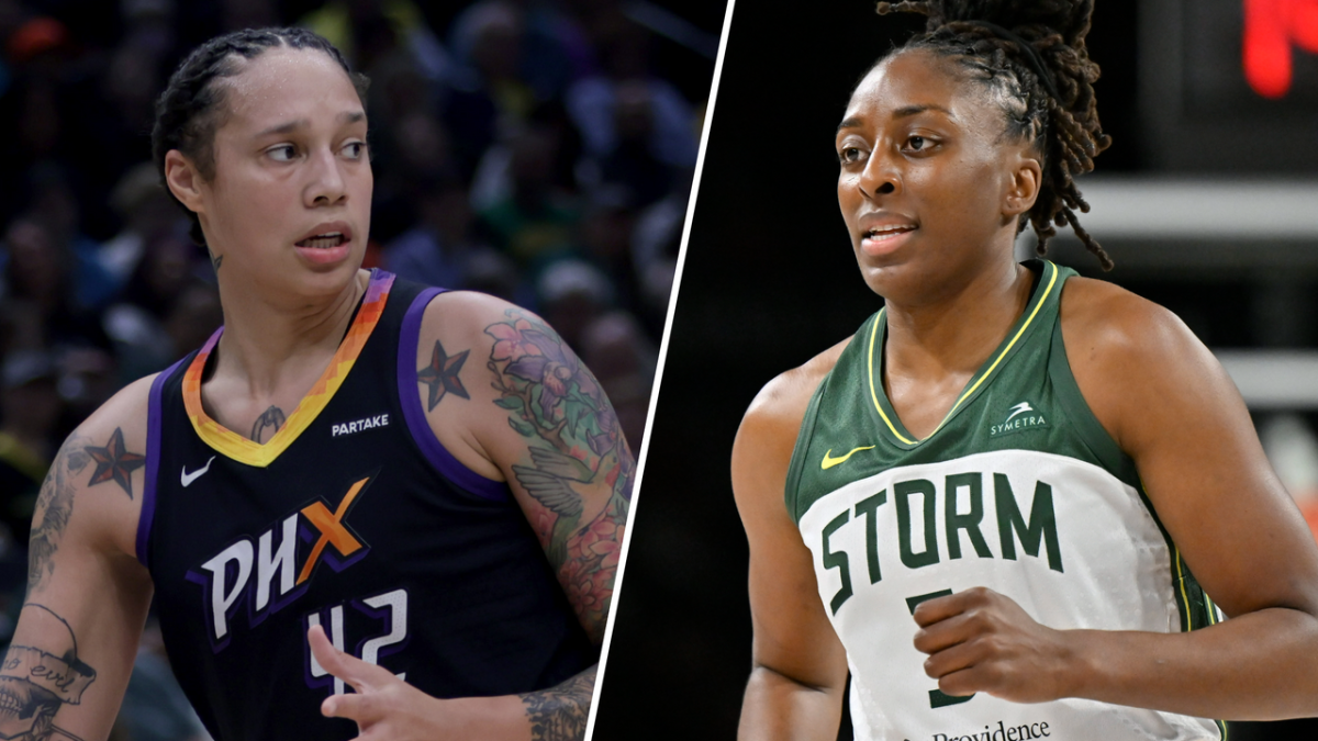 2025 WNBA free agents Diana Taurasi, Nneka Ogwumike lead list NBC10