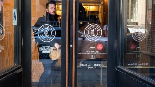 A Chipotle restaurant stands in Manhattan, New York City, on Feb. 6, 2024.