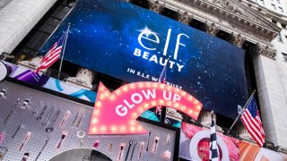 The New York Stock Exchange welcomes E.l.f. Beauty on March 18, 2024, to celebrate its 20th anniversary of founding.