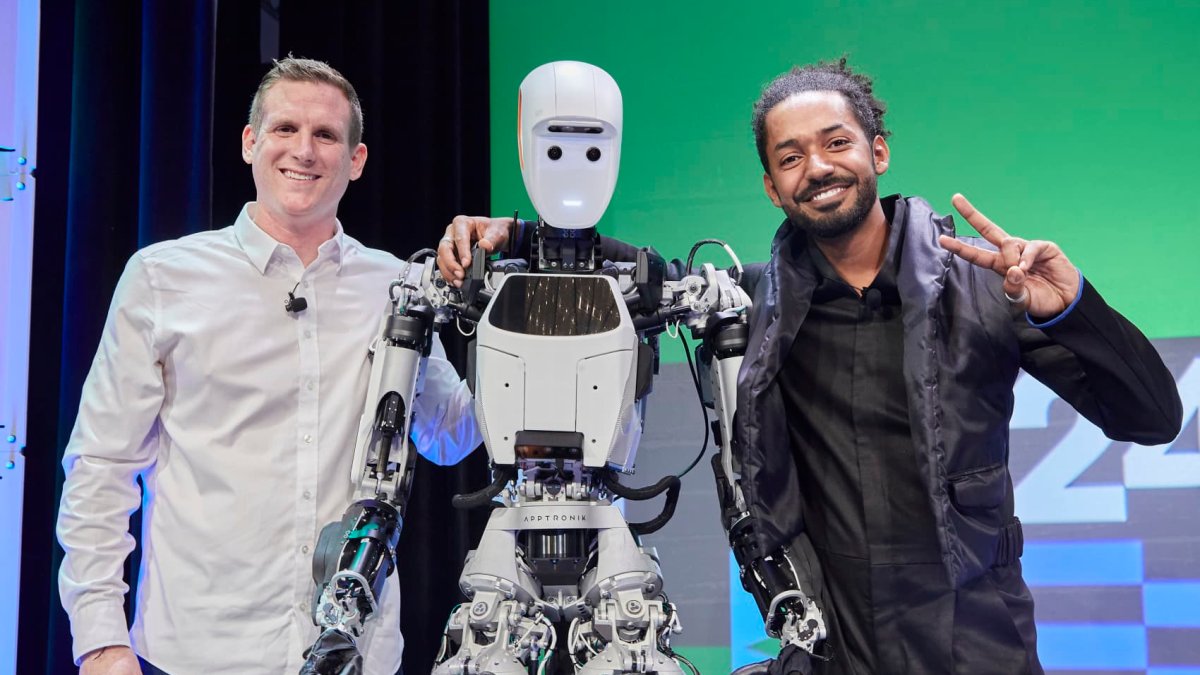 Google joins $350 million funding round for humanoid robotics company  Apptronik – NBC10 Philadelphia