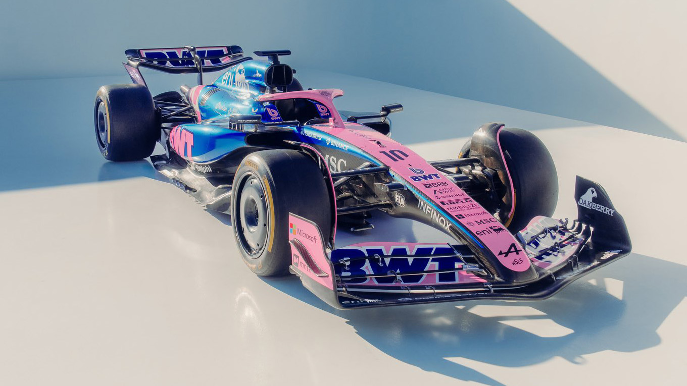 F1 teams unveil 2025 liveries at 75th anniversary launch event – NBC10 ...