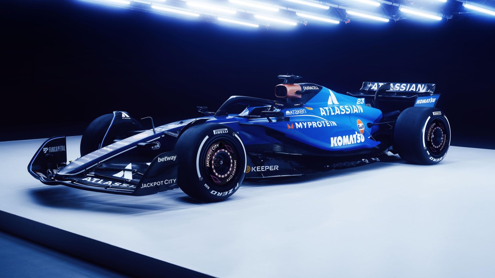 F1 teams unveil 2025 liveries at 75th anniversary launch event – NBC10 ...