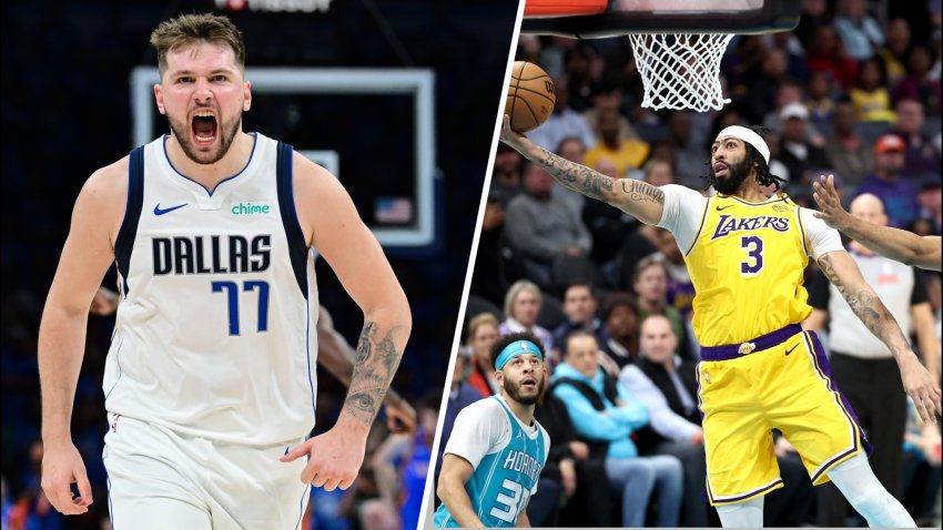Luka Doncic and Anthony Davis