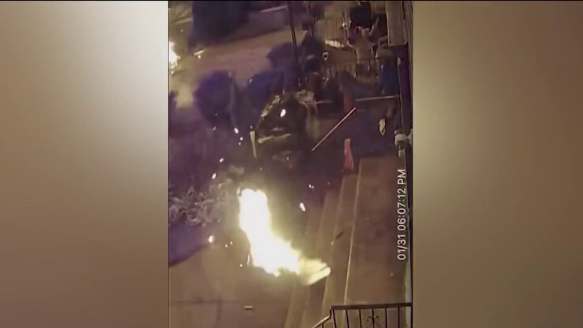 Neighbors feel the emotional impact of the deadly medical jet crash in ...