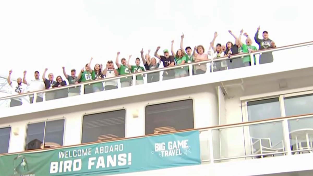 Here’s how Eagles fans are taking over New Orleans ahead of Super Bowl ...