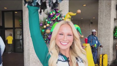 ‘Such a dream': Eagles cheerleader from Delaware shares her Super Bowl prediction