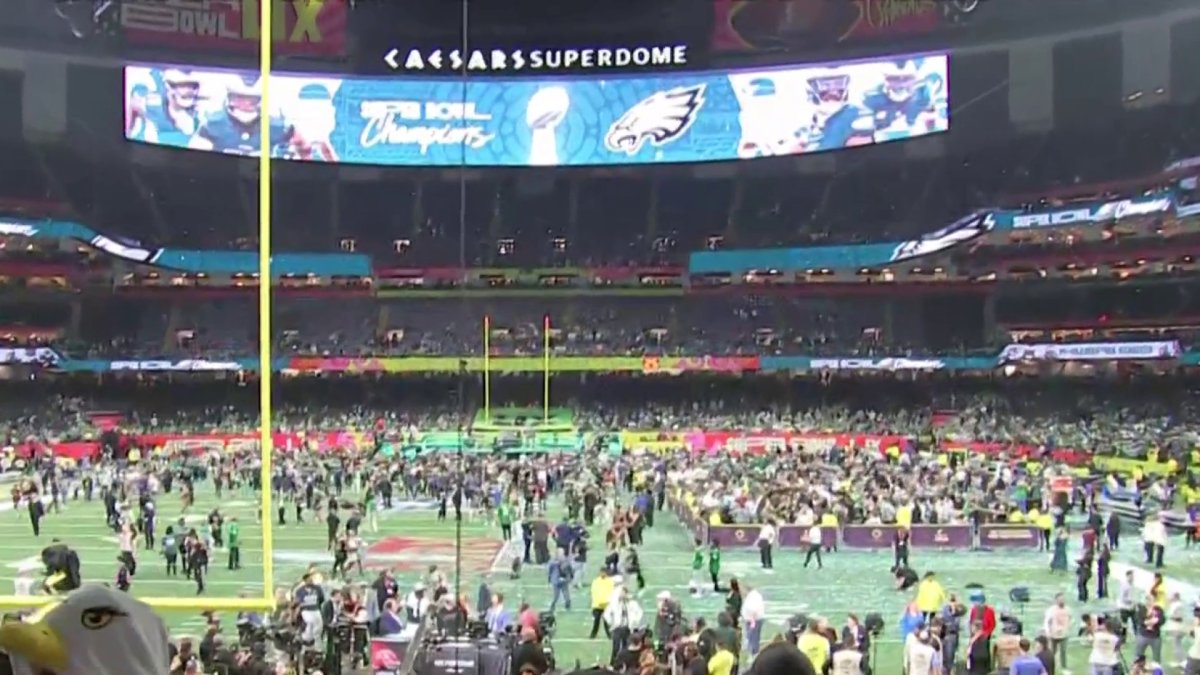 Eagles fans in New Orleans celebrate the Birds’ Super Bowl win! – NBC10 ...