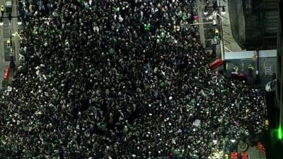 Lots of cleaning up needed after Eagles fans flocked to streets to celebrate Super Bowl win