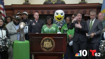 WATCH: Philly officials unveil plan, route for Eagles Super Bowl World Champions Parade