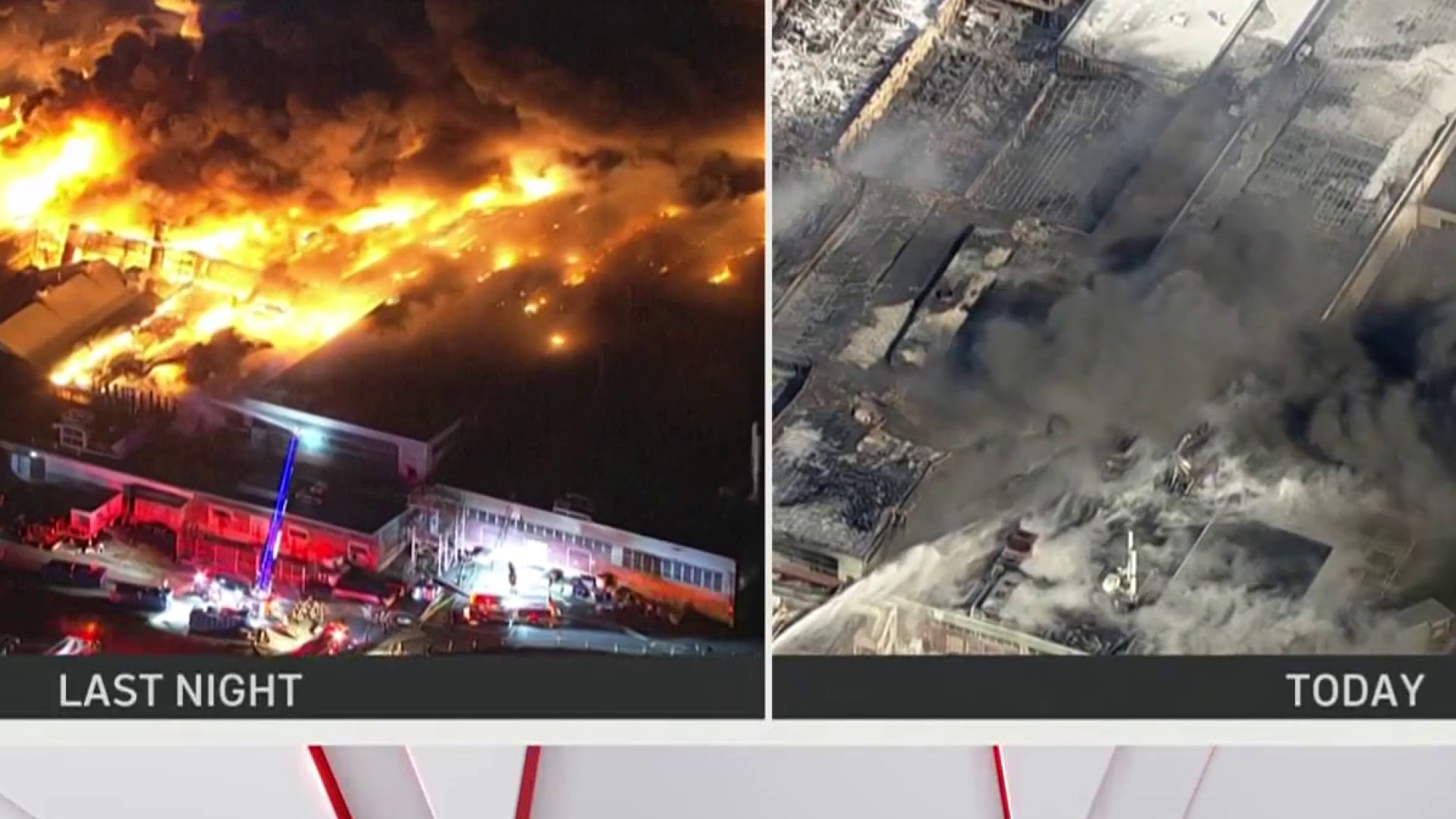 Explosive fire at SPS Technologies building leads to evacuations